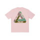 PALACE FW21 Ultimo Tri-eye T-shirt Light Pink LogoT