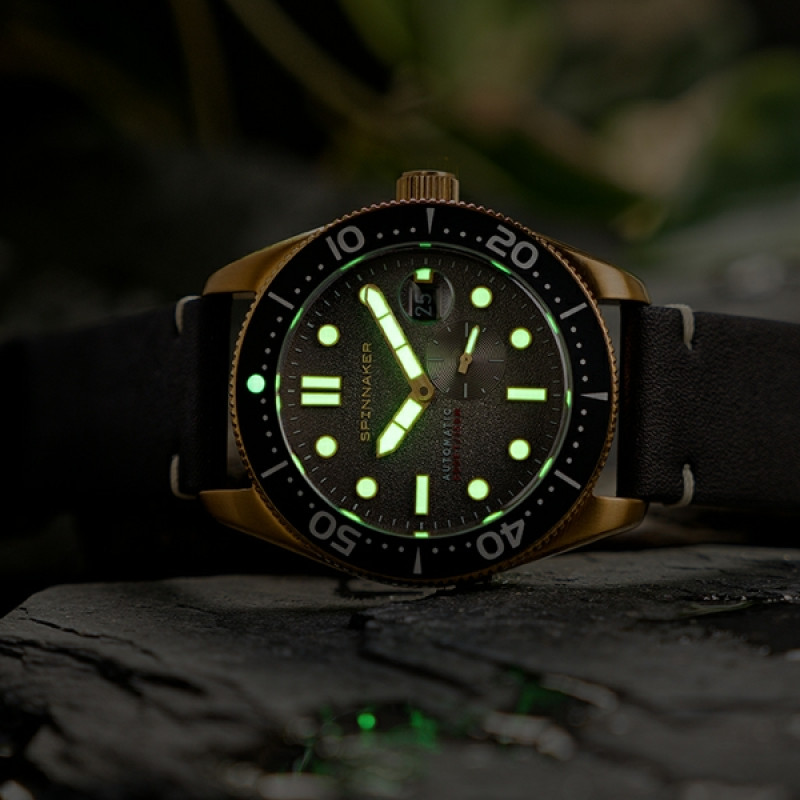 SPINNAKERCROFT43mm SP-5058-0B