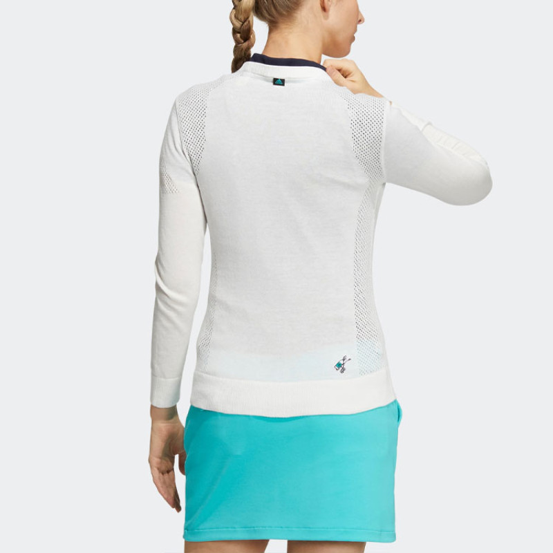 adidas Play Green Pullover Sweater T