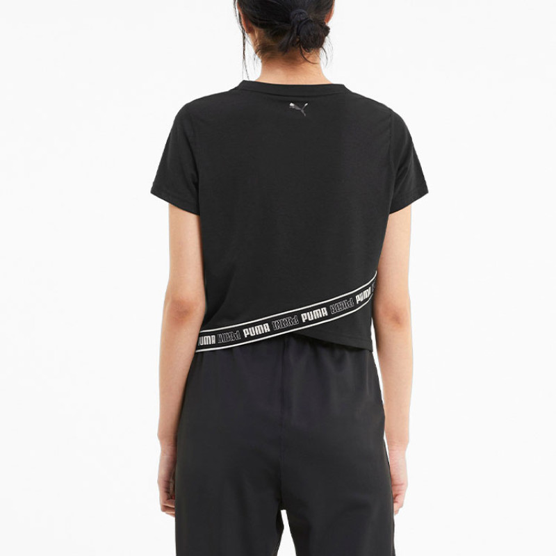 Puma Train Logo T