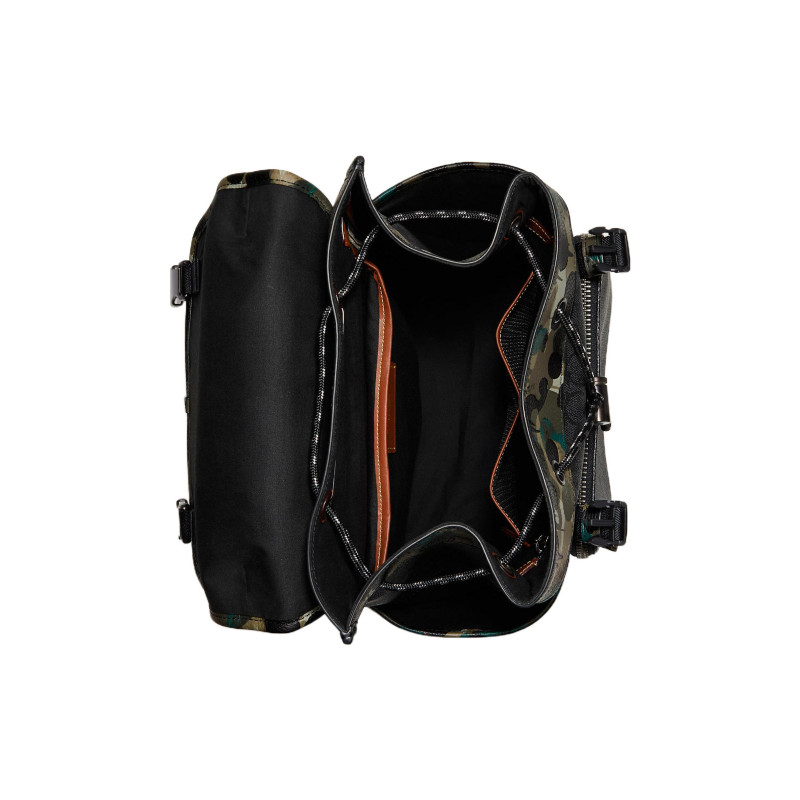 COACH Flap Backpack 27