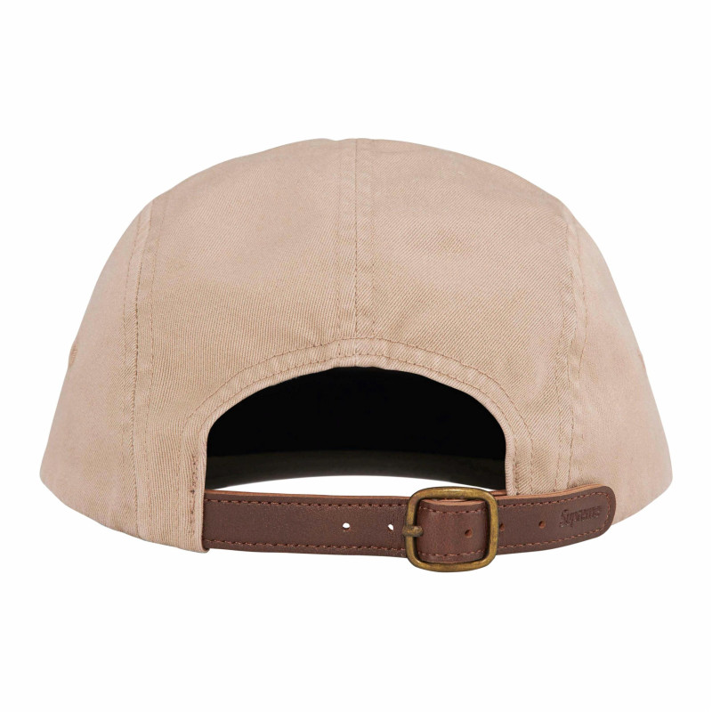 Supreme FW24 WEEK 7 Washed Chino Twill Camp Cap