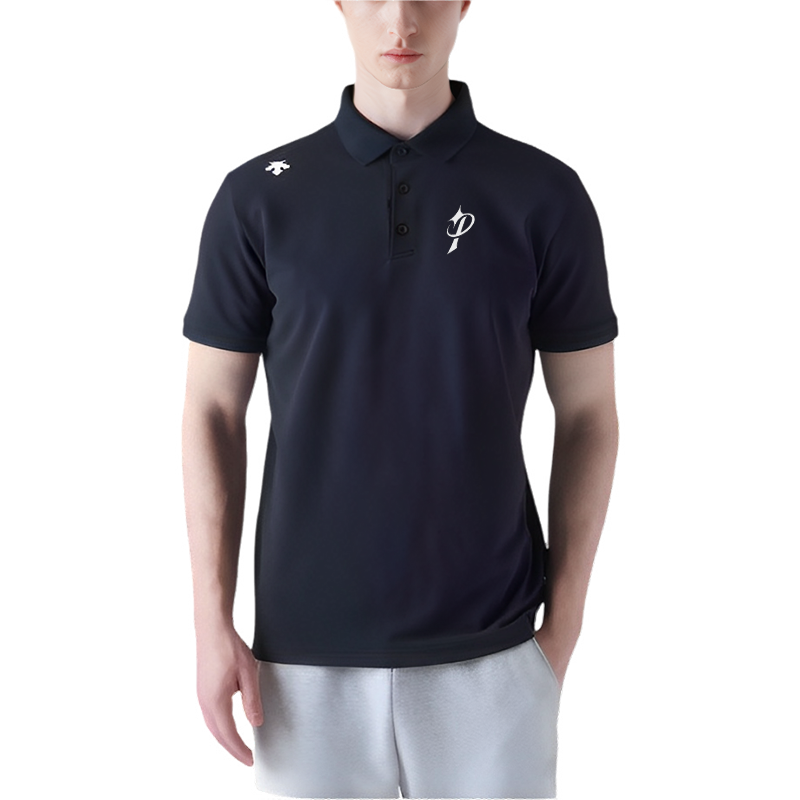 DESCENTE TOUGH LogoPolo