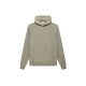 Fear of God Essentials Pullover Hoodie Pistachio FW21 Logo