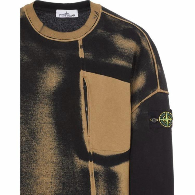 STONE ISLAND SS23 Hand Sprayed