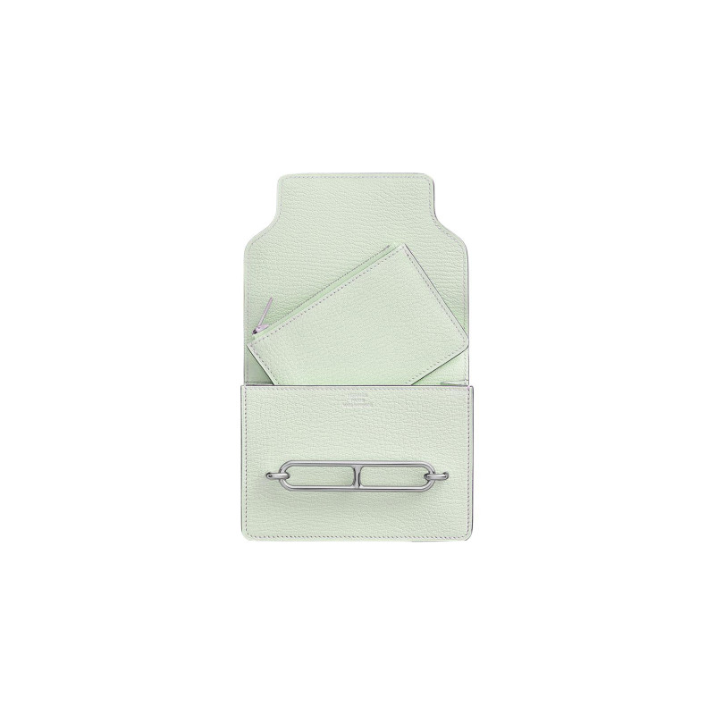 HERMES Roulis Slim Mysore 0S Vert Fizz