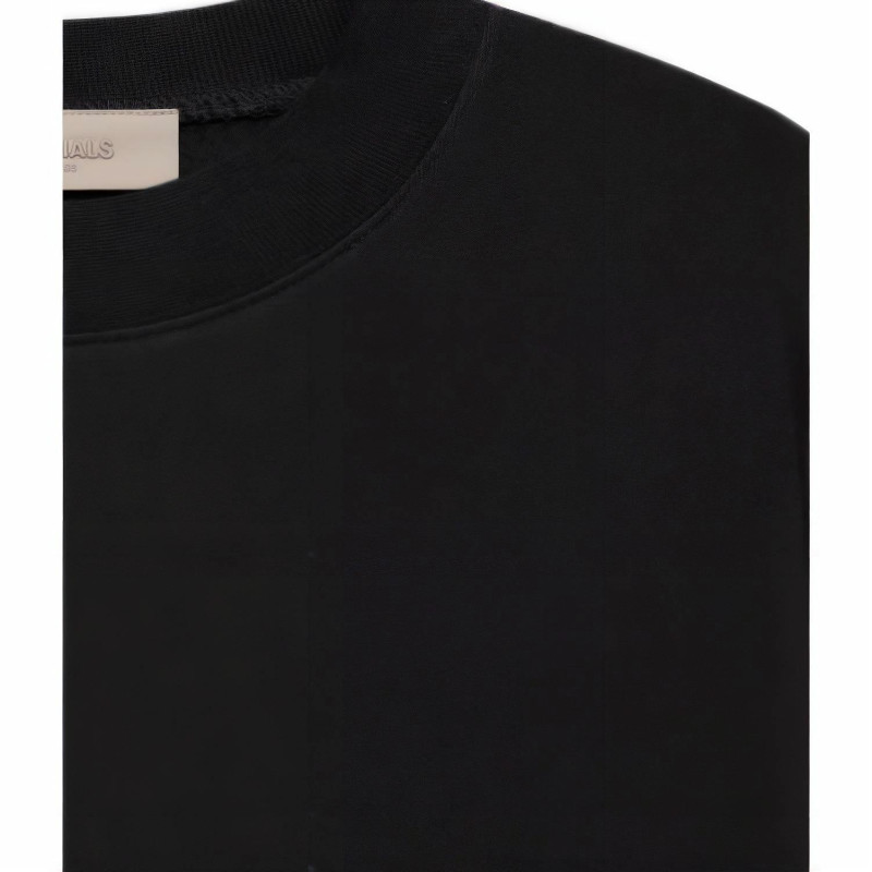 Fear of God Essentials SS22 Relaxed Crewneck Stretch Limo Logo
