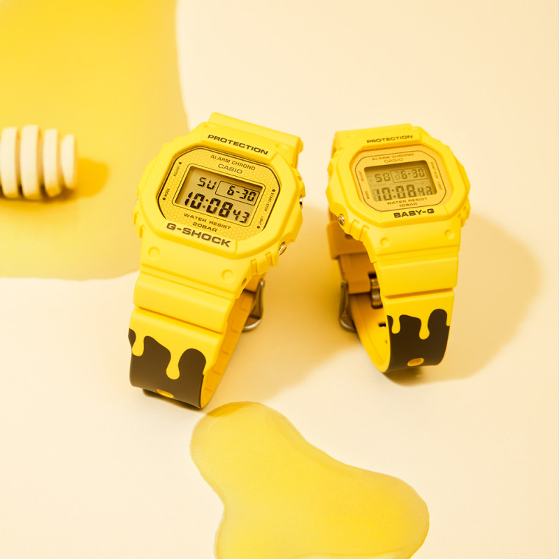 CASIO G-SHOCK BABY-G SLV-22B-9PFH