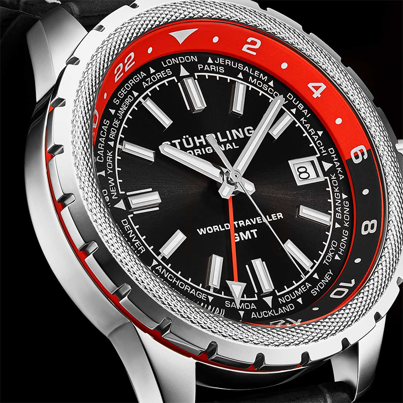 STUHRLINGGMT 42mm 1014.03