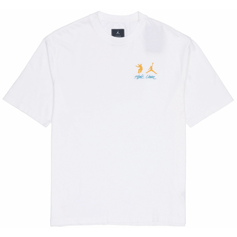 Jordan Union Future Is Now SS22 Logo T