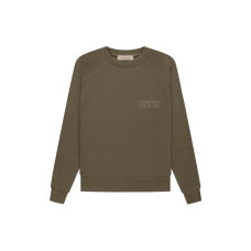 Fear of God Essentials FW22 Essentials Crewneck Wood