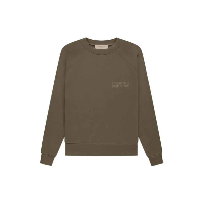 Fear of God Essentials FW22 Essentials Crewneck Wood