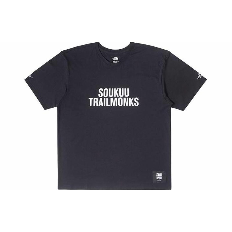 THE NORTH FACE x SOUKUU SS24 T