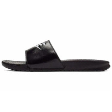 Nike Benassi JDI Black White Beach Summer Sandals