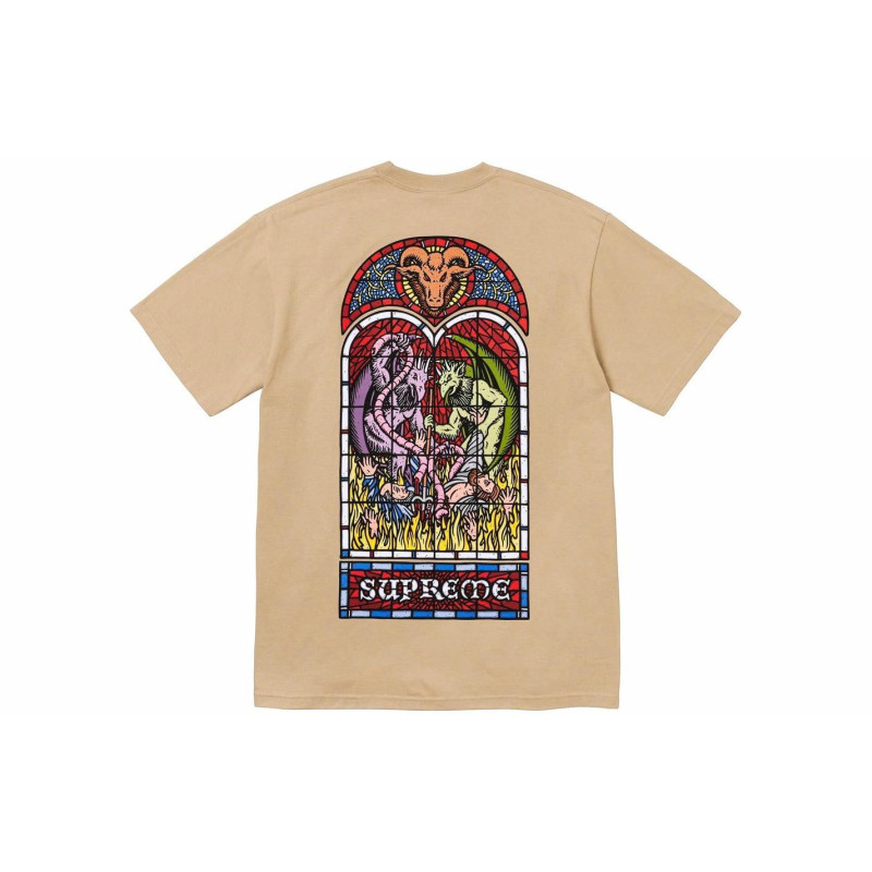 Supreme FW23 WEEK1 WORSHIP TEE T