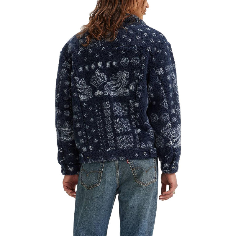 Levis NEW RELAXED FIT SHERPA TRUCKER JACKET