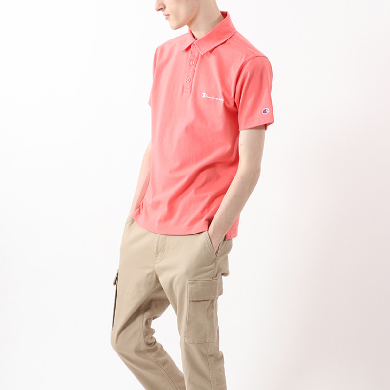 Champion SS20 Logopolo