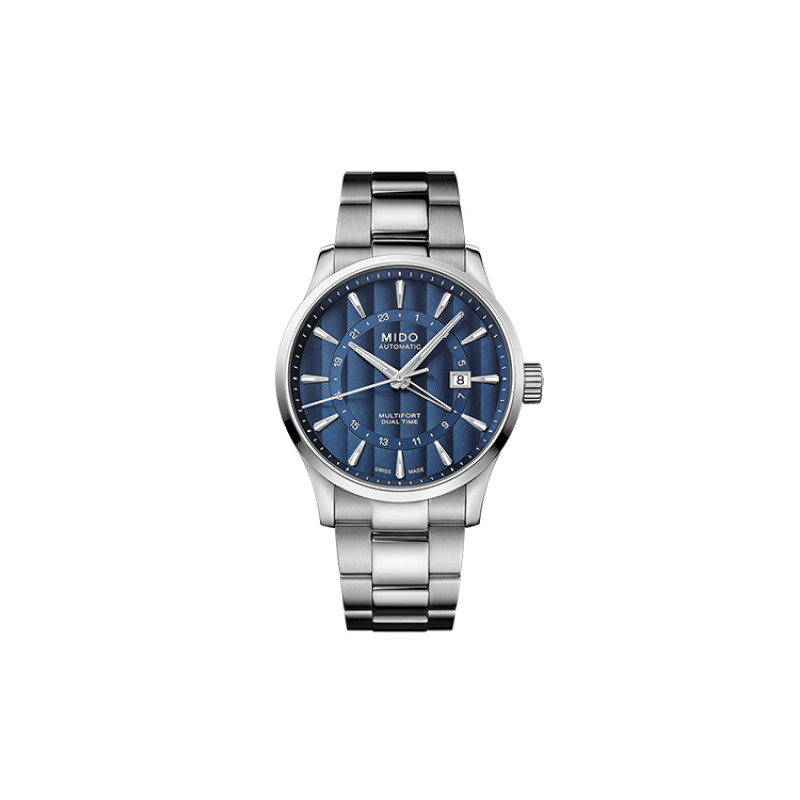 MIDO Multifort GMT 42mm M038.429.11.041.00