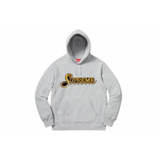 Supreme FW19 Week 8 Sequin Viper Hooded Sweatshirt