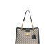 GUCCI Padlock Logo Tote