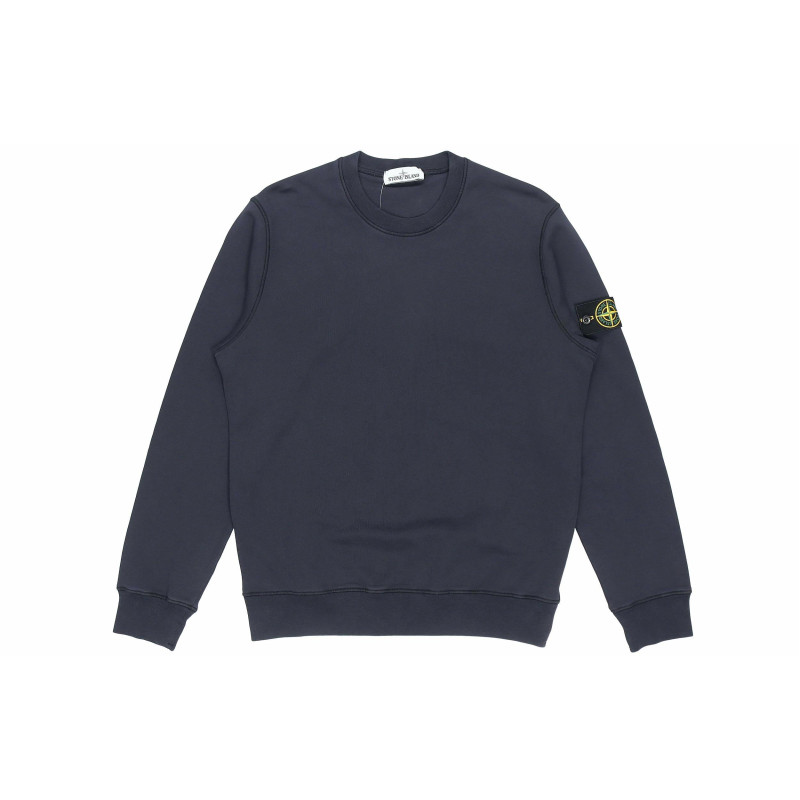 STONE ISLAND Garment Dyed Crew Sweat