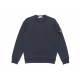 STONE ISLAND Garment Dyed Crew Sweat