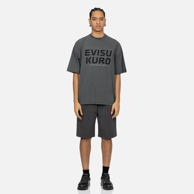EVISU KURO SS24 T