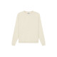 Fear of God Essentials SS21 Pull-Over Crewneck ButtercreamCream Logo