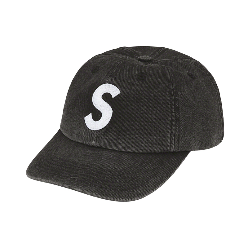 Supreme Week 2 Pigment Print S Logo 6-Panel