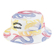 Supreme Week 4 SupremeHYSTERIC GLAMOUR Snake Denim Crusher