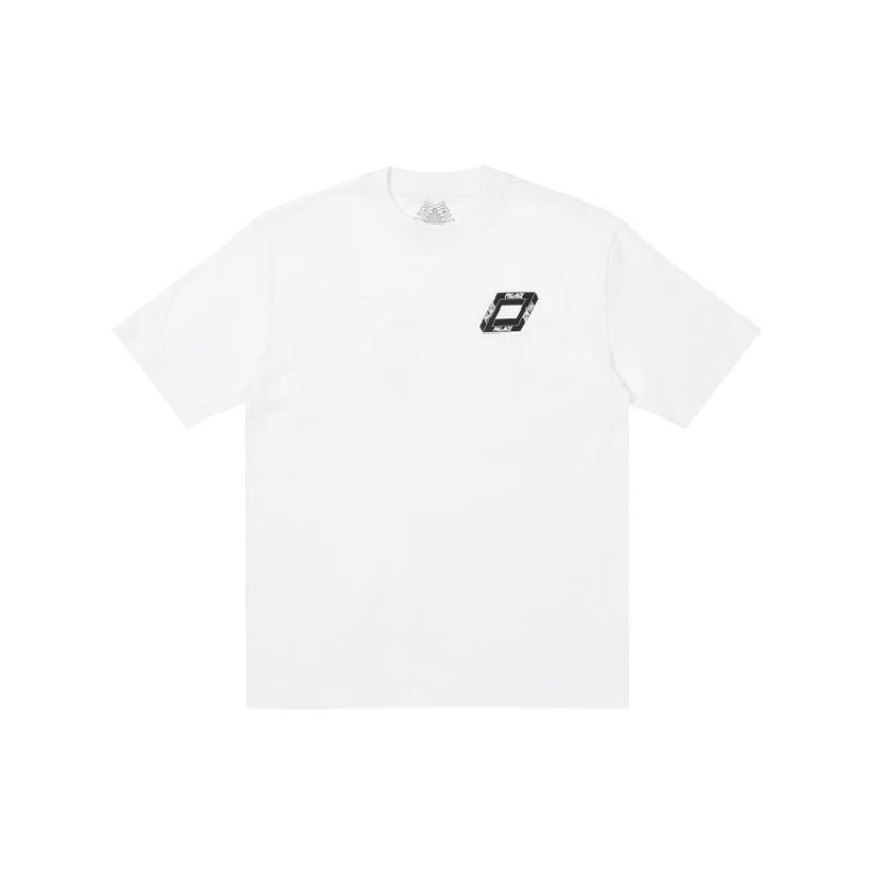 PALACE DODGY BUT LUSH T-SHIRT WHITE LogoT