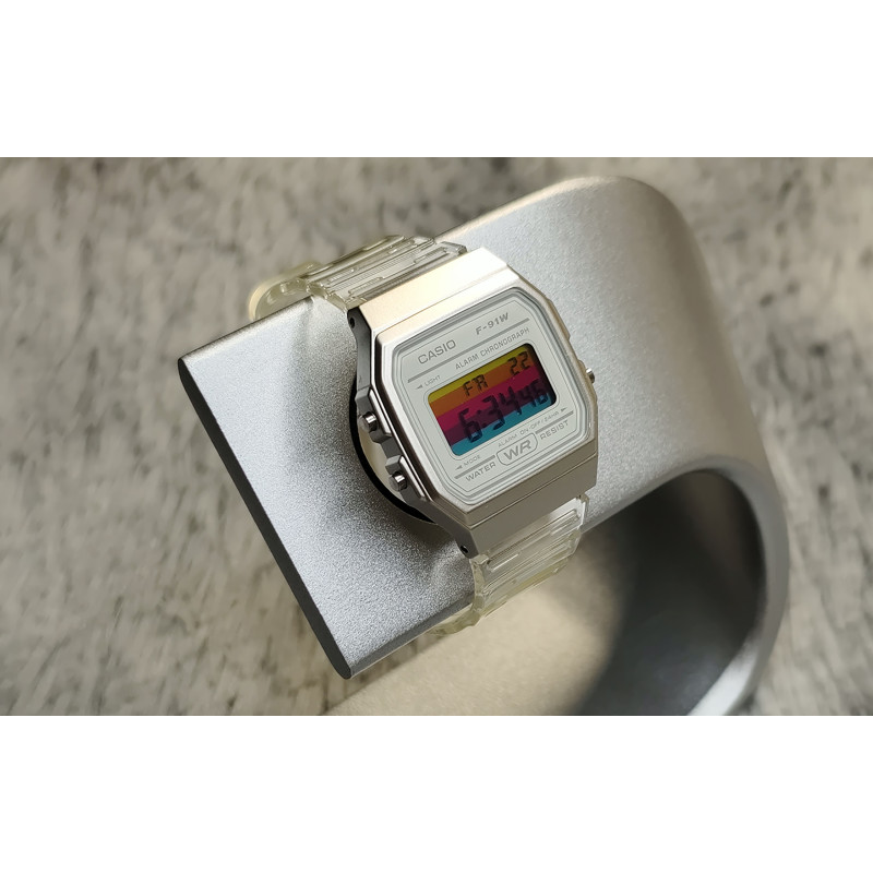 CASIO 10 F-91WS-7