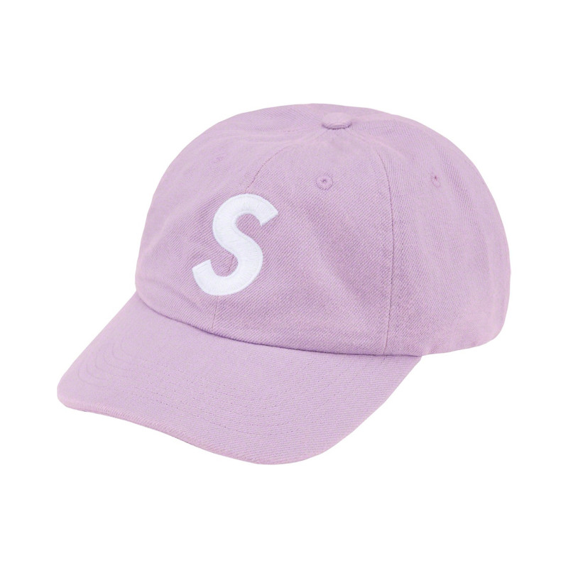 Supreme SS22 Week 1 Kevlar Denim S Logo 6-Panel