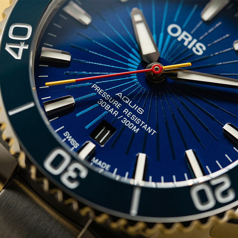 Oris 41.5mm 73377664185MBlihe