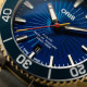 Oris 41.5mm 73377664185MBlihe