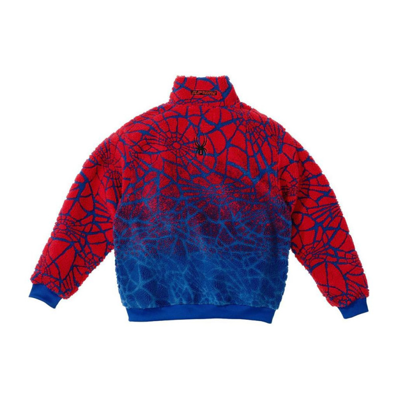 Supreme FW22 Week 17 x Spyder Web Polar Fleece Jacket