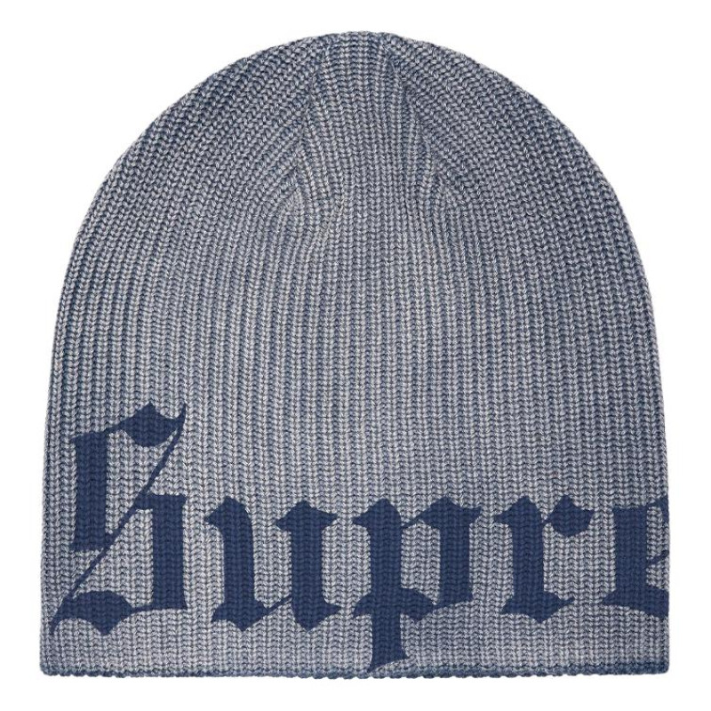 Supreme Old English Printed Beanie -
