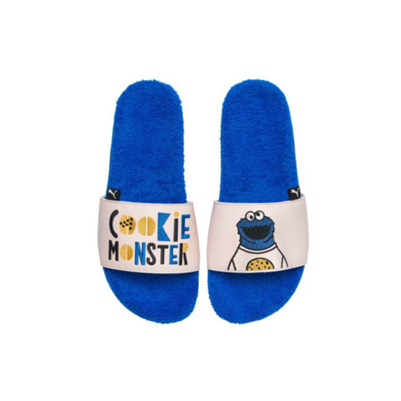 Sesame Street x PUMA Leadcat Slides