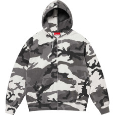 Supreme FW24 WEEK9 Work Zip Up Hooded Sweatshirt