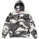 Supreme FW24 WEEK9 Work Zip Up Hooded Sweatshirt