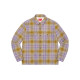 Supreme FW22 Week 13 Shearling Lined Flannel Shirt