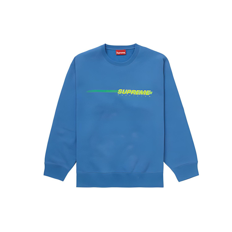 Supreme SS21 Week 19 Precision Crewneck Logo