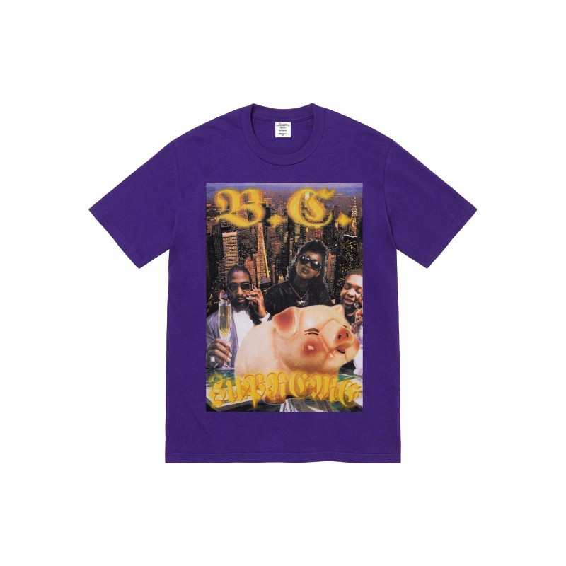Supreme x BERNADETTE CORPORATION SS23 WEEK13 MONEY TEE LogoT