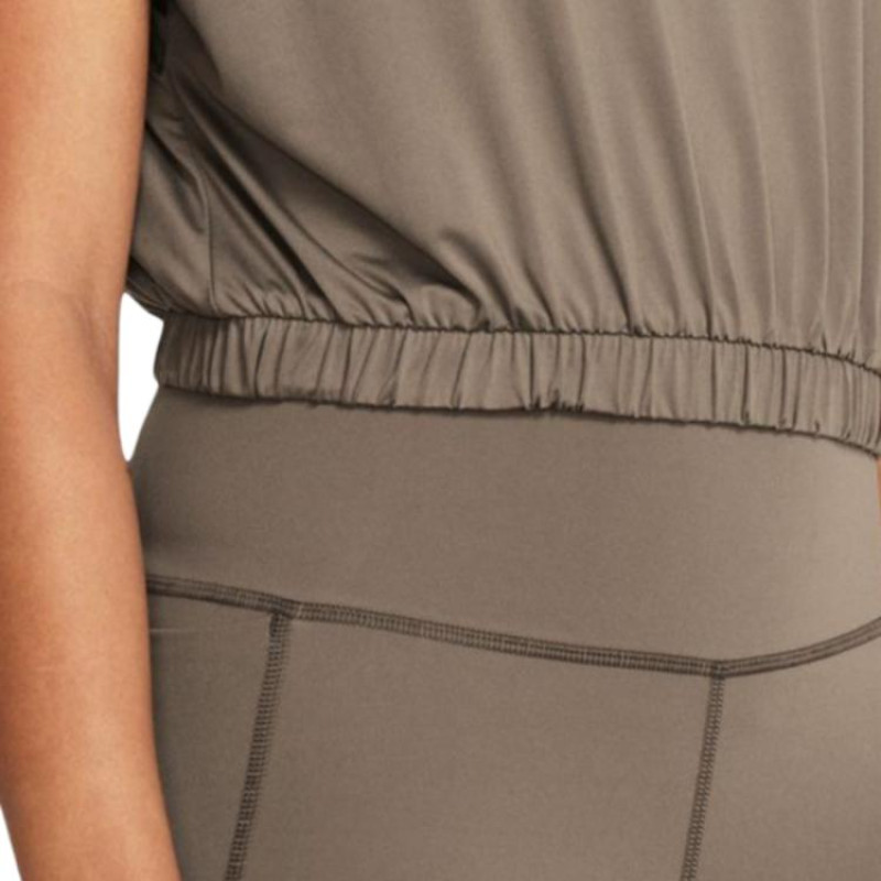 Under Armour UA Meridian Bubble Hem Crop T