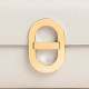 HERMES Chaine d'Ancre to go Epsom M4 Gris Pale