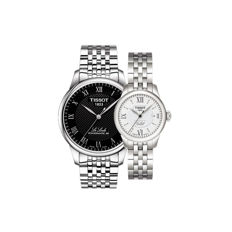 TISSOT 25.3mm T0064071105300+T41118333