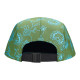 Supreme SS25 WEEK 3 Floral Jacquard Camp Cap