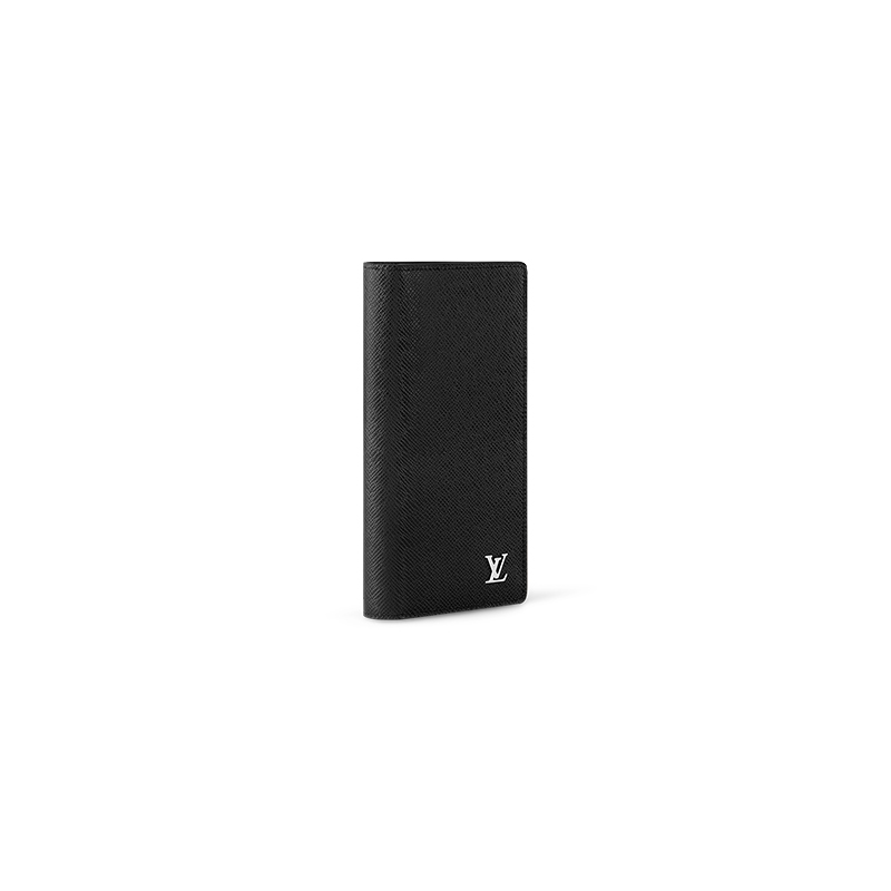 LOUIS VUITTON Brazza Taga Logo