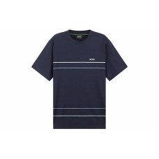 HUGO BOSS SS23 Green LogoT