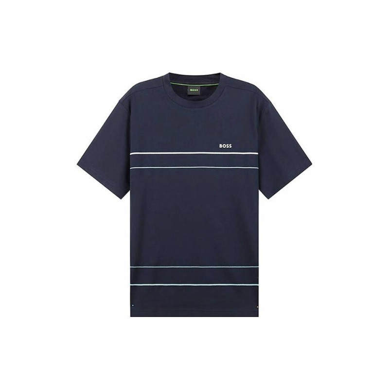 HUGO BOSS SS23 Green LogoT